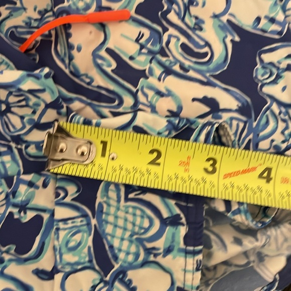Women’s LILLY PULITZER Blue get Trunky Elephant Shorts - Picture 8 of 8